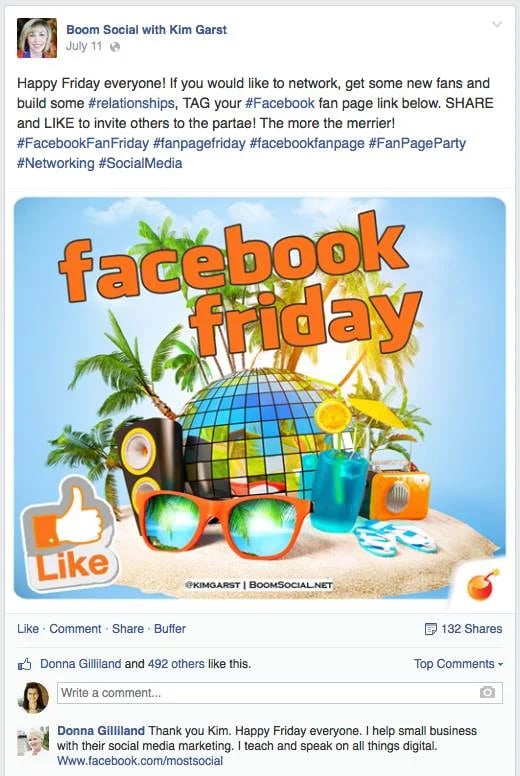 facebook-hashtags