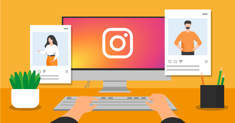 how to post on Instagram from PC or Mac