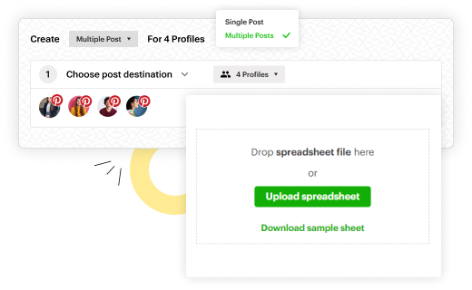 BULK PIN SCHEDULING Pin