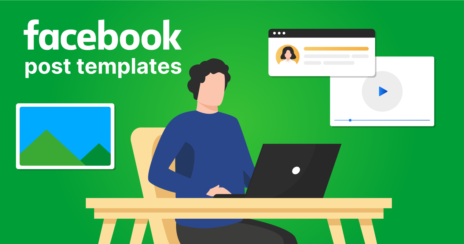 facebook post templates