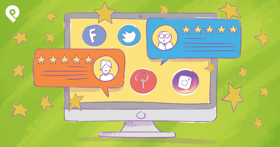 How to Get More Reviews Using Social Media hero