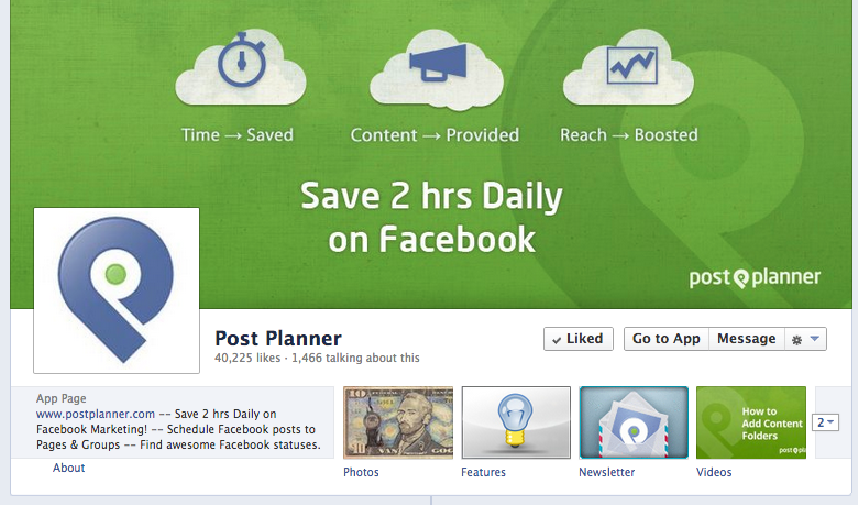 postplanner cover photo