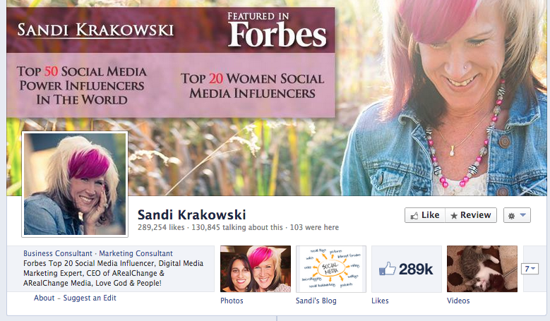 sandi krakwoski facebook cover photo