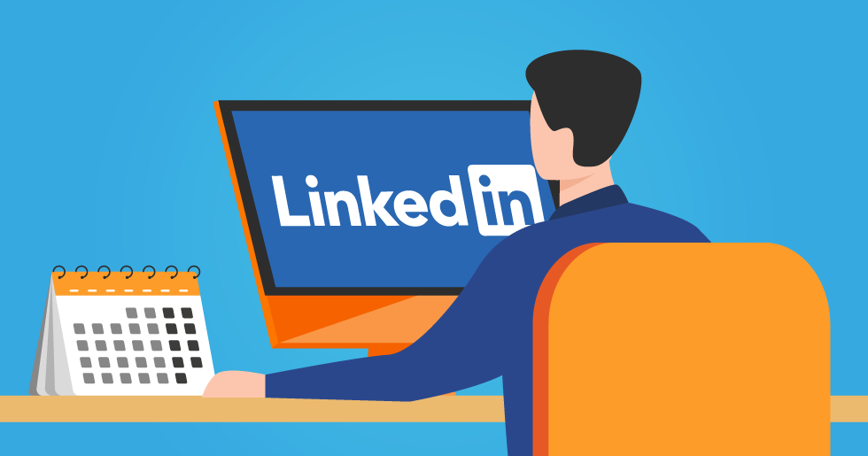 how to schedule your LinkedIn posts